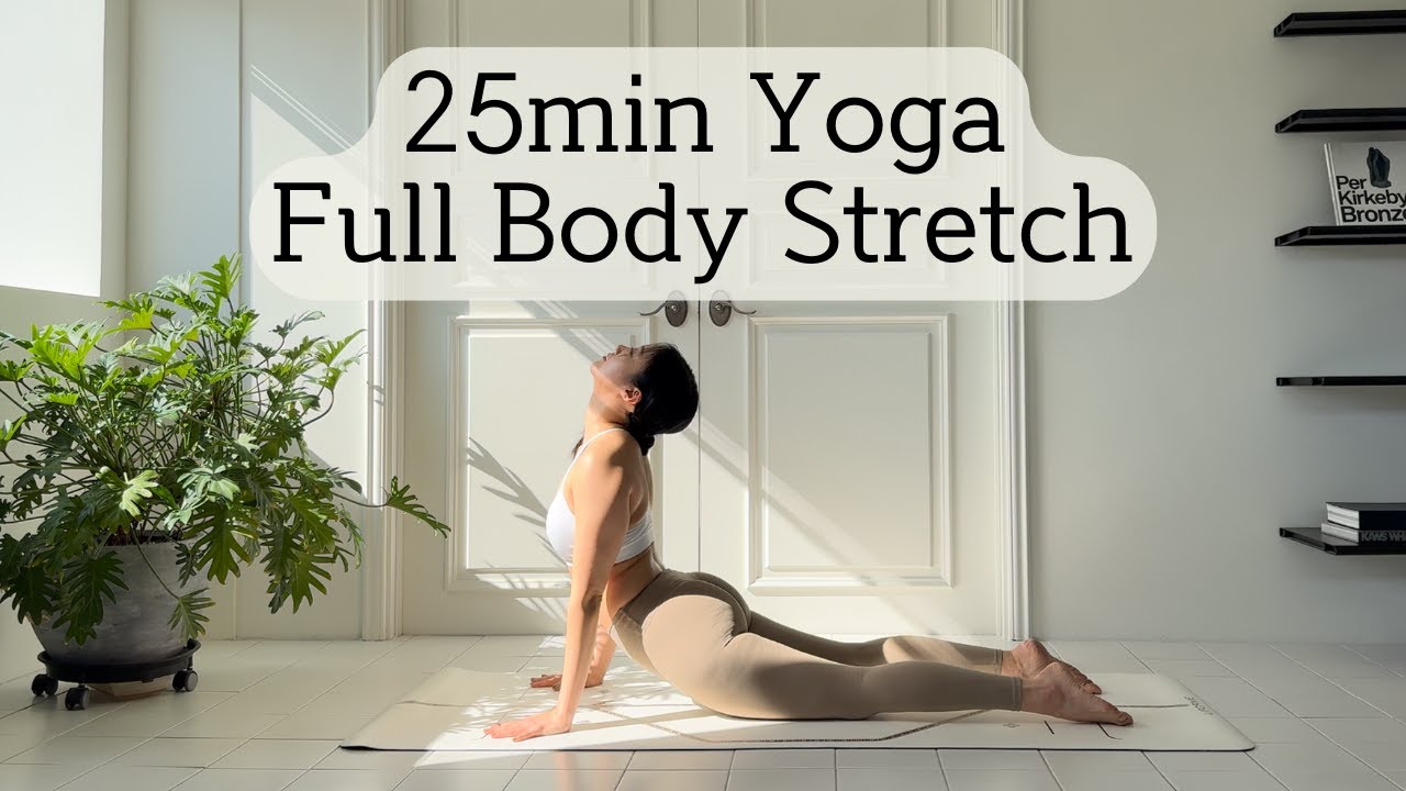 [25min] Full Body Stretch