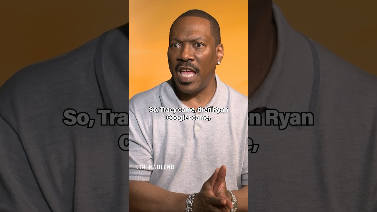 Eddie Murphy Does A Hilarious Impression Of Tracy Morgan's 'Coming 2 America' Pitch