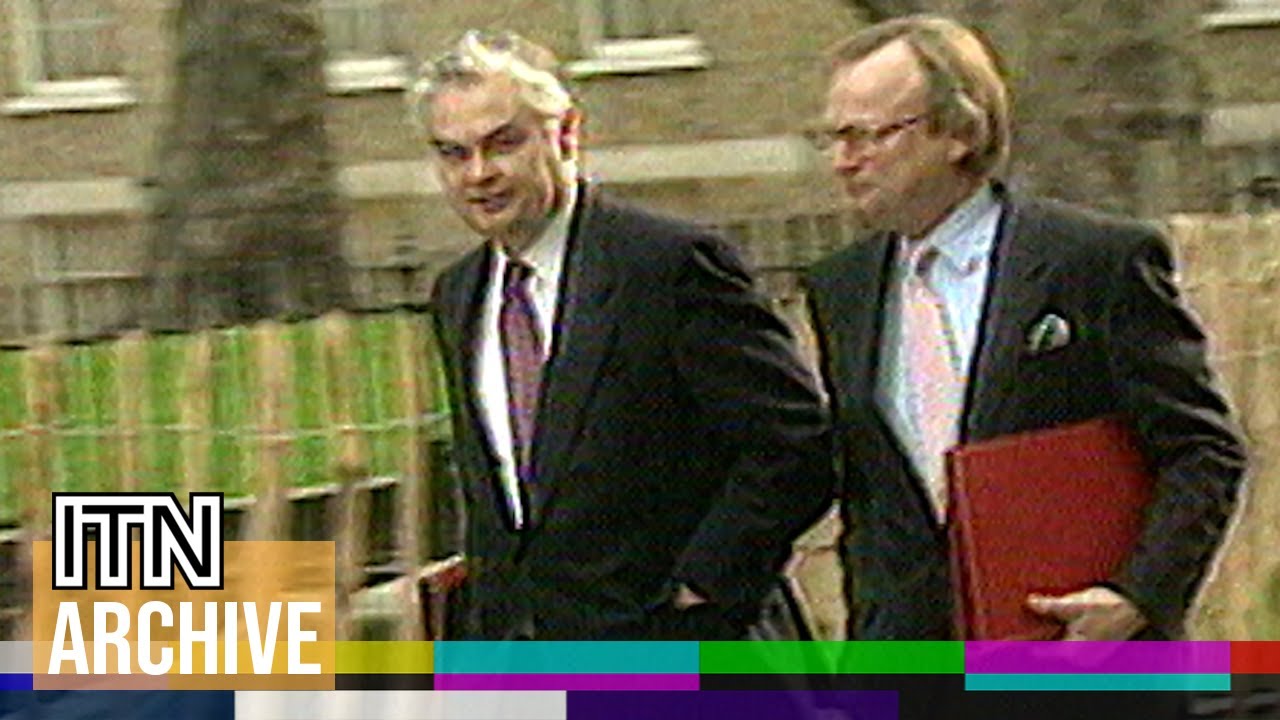 1992: Black Wednesday Political Reaction