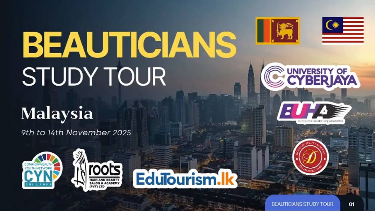 Beauticians Study Tour | Malaysia | 8-16 Nov 2025 (Roots Academy)