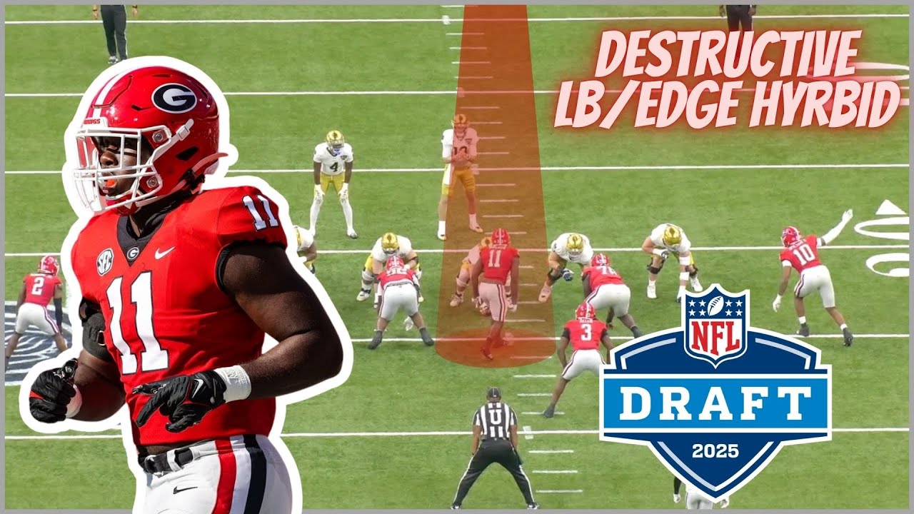 Jalon Walker is a disruptive force of the 2025 NFL Draft+ Film Session | The Scouting Room