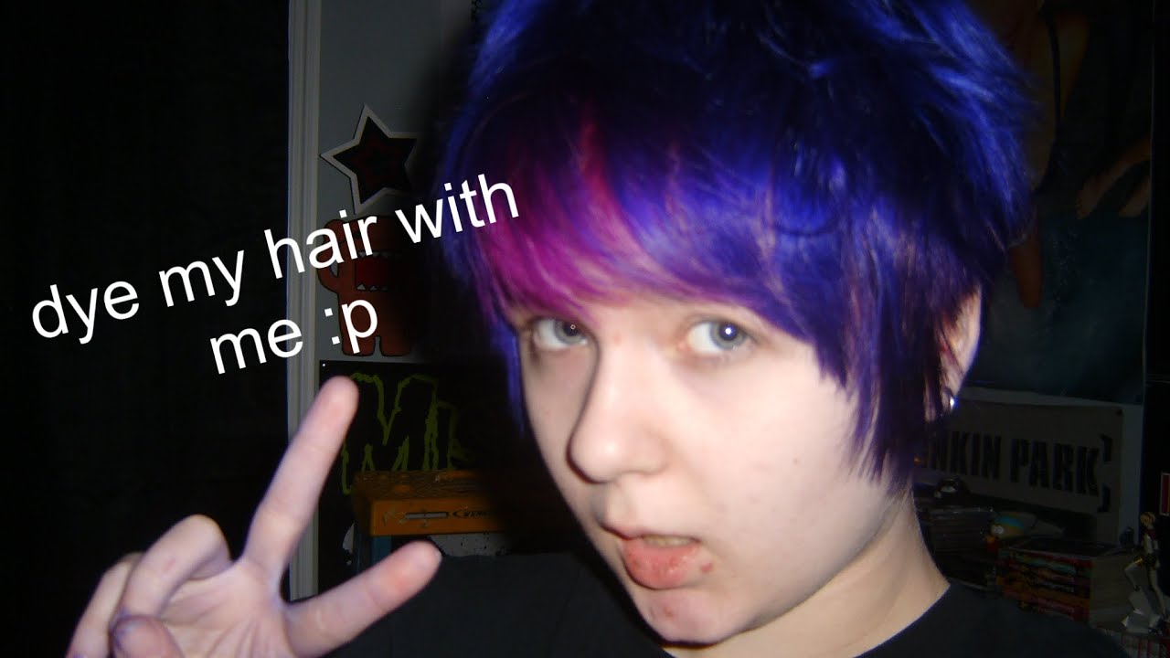 dying my hair (gone wrong&hellip;)