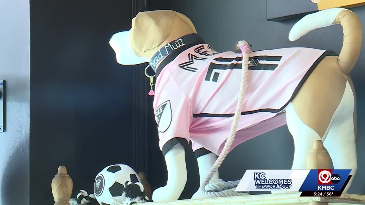 Kansas City-area pets can show off World Cup spirit