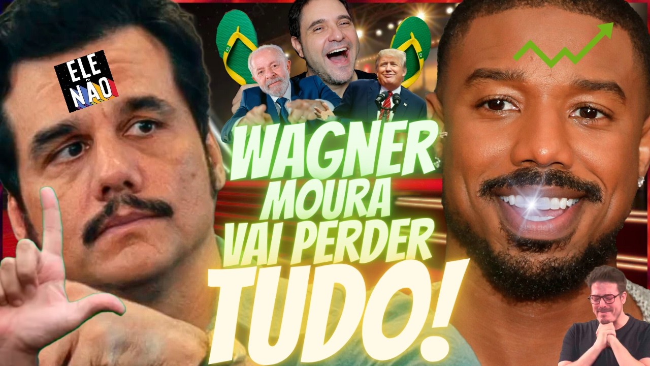 EU AVISEI! FILMECO AGENTE SECRETO NÃO VAI GANHAR NADA NO OSCAR 2026!