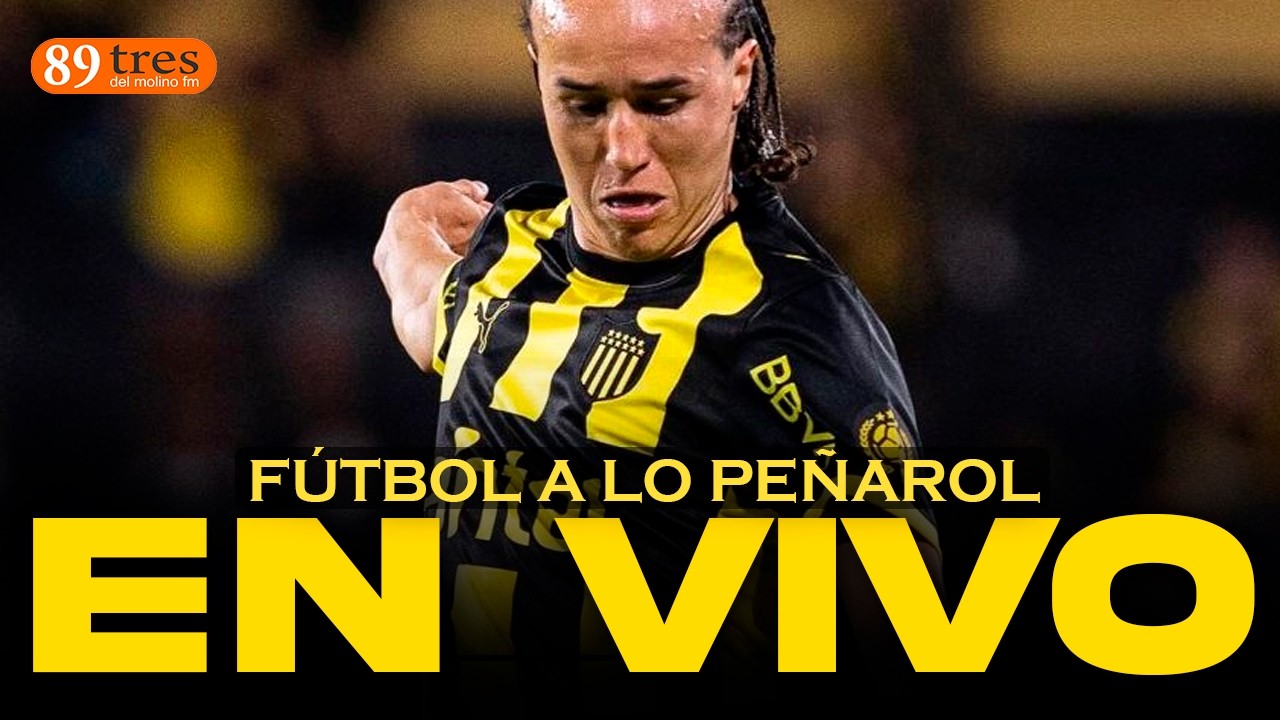 Futbol a lo Peñarol + SE PREPARA PEÑAAROL 12/02/2026 - EN VIVO