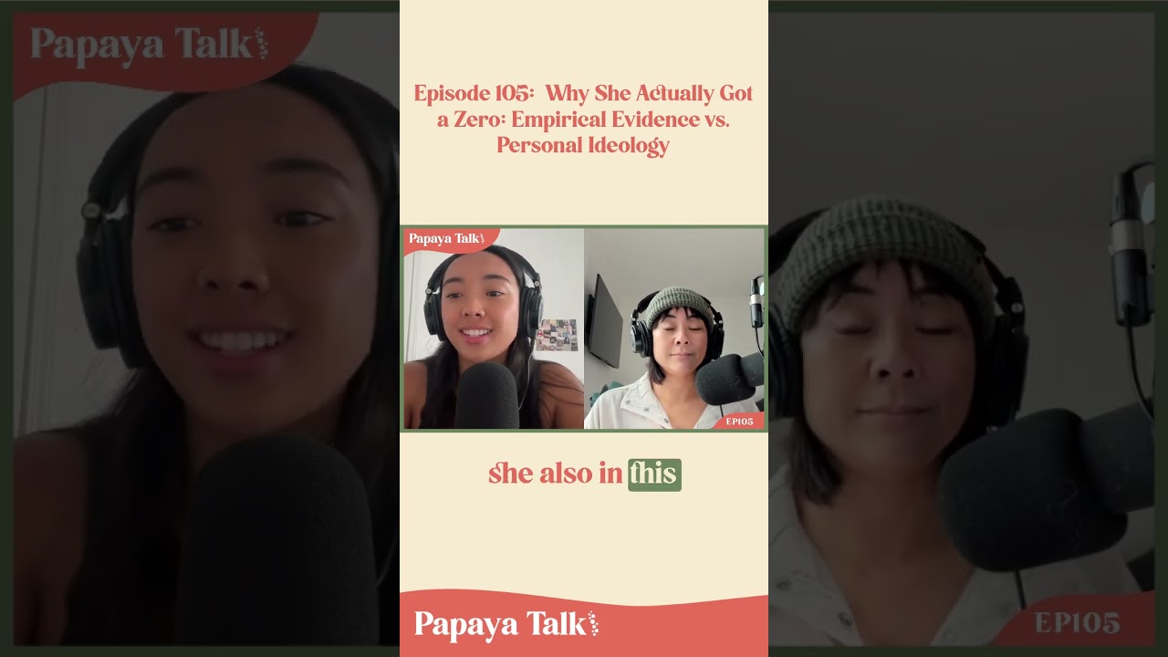 Why She Actually Got a Zero: Empirical Evidence vs. Personal Ideology