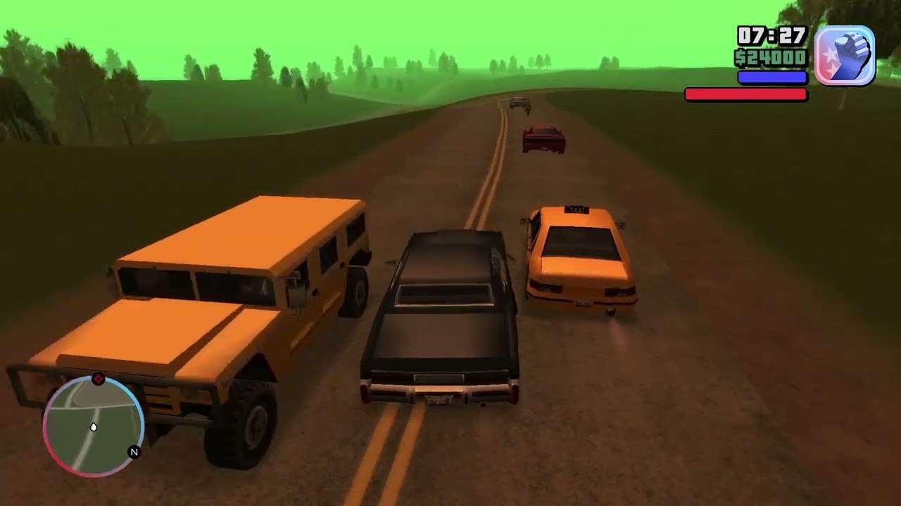 Salvatore Leone drives from Liberty City to Las Venturas to kill Cj