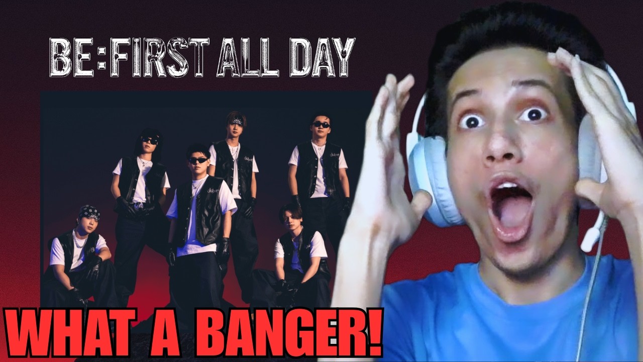 BE:FIRST / BE:FIRST ALL DAY -Официальная аудиозапись- Реакция!