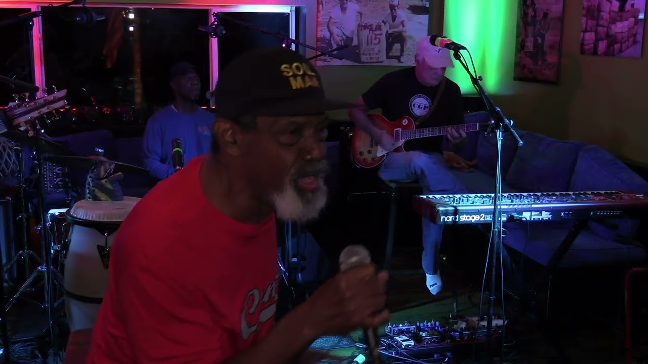 The ROBERT ALBURY BAND Live - LETS GET IT ON