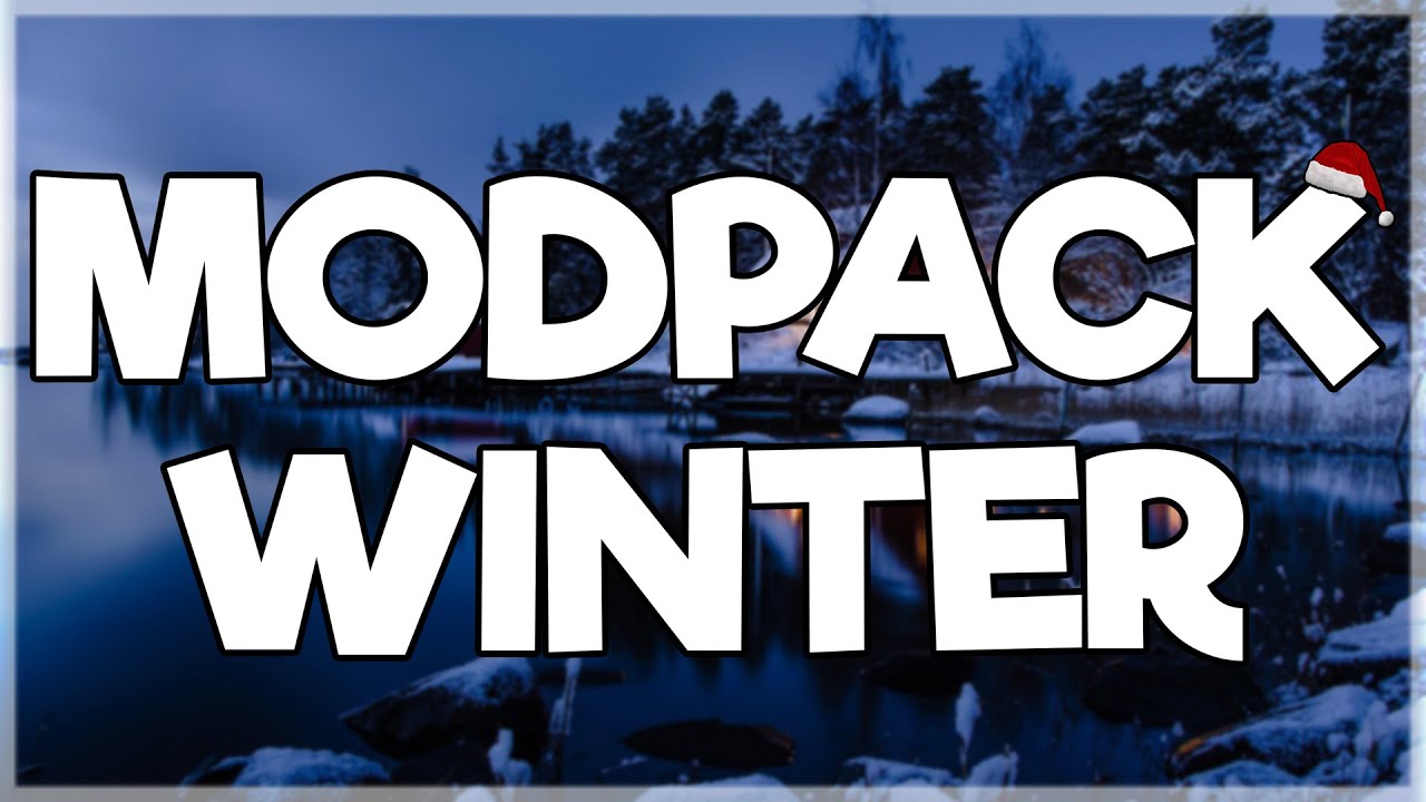 MODPACK WINTER LOW PC SAMP 2022 | #modurisamp #modpacksamp #sampromania