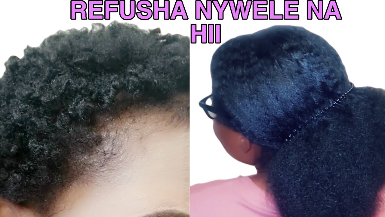 REFUSHA NYWELE NA HII