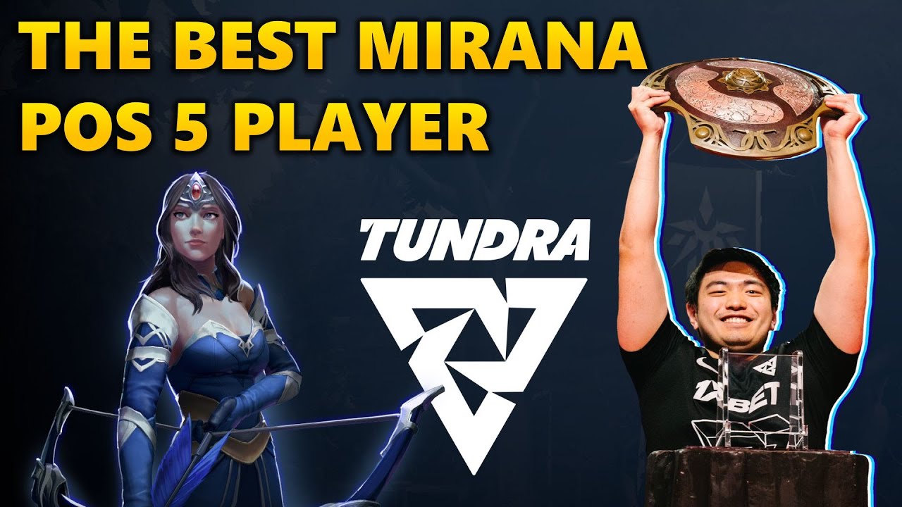 How Sneyking DESTROYS with Mirana Hard Support