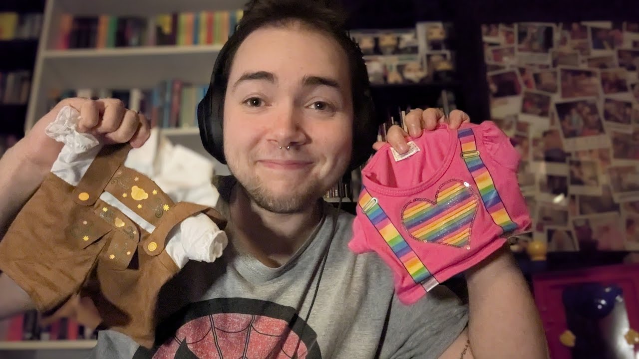 ASMR RP | Центр усыновления плюшевых мишек Build-a-Bear - Выберите им одежду
