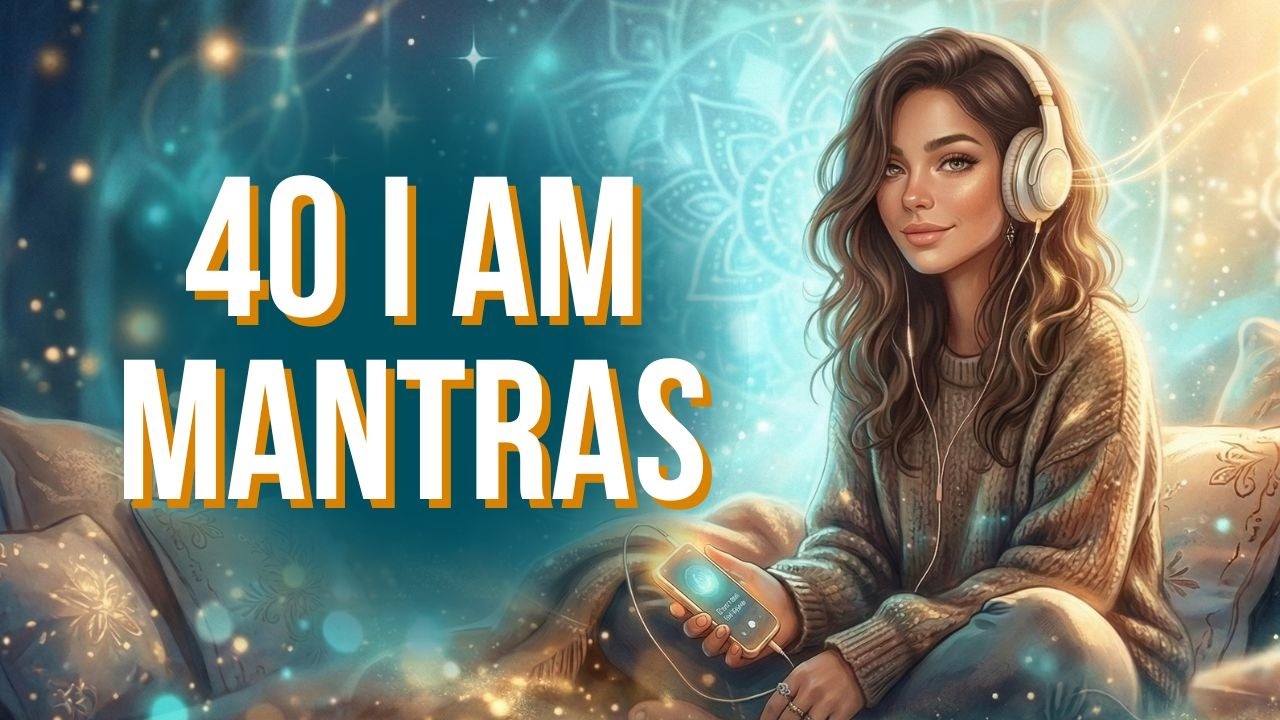 40 Powerful I AM Affirmations | Daily Positive Energy Mantra
