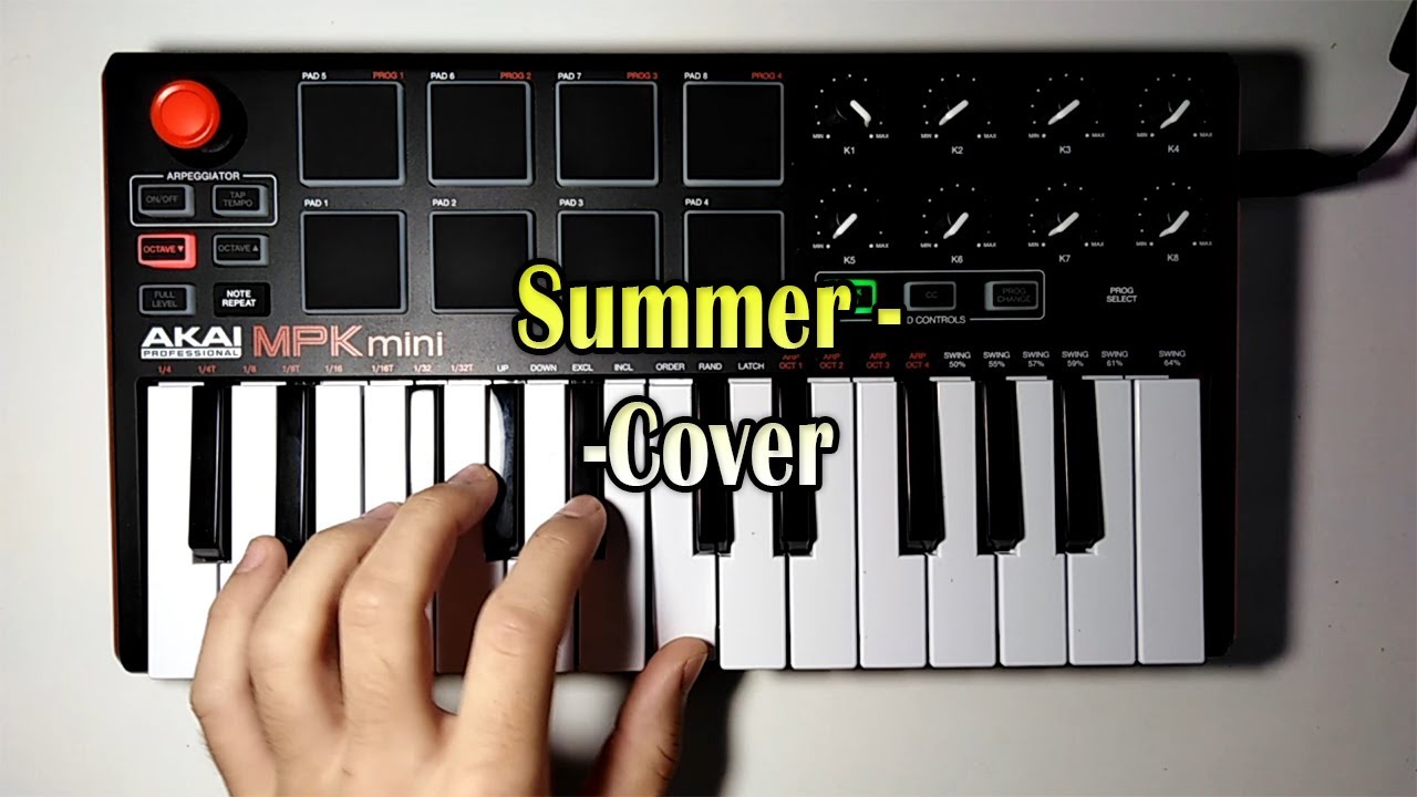 Calvin Harris - Summer (Cover)