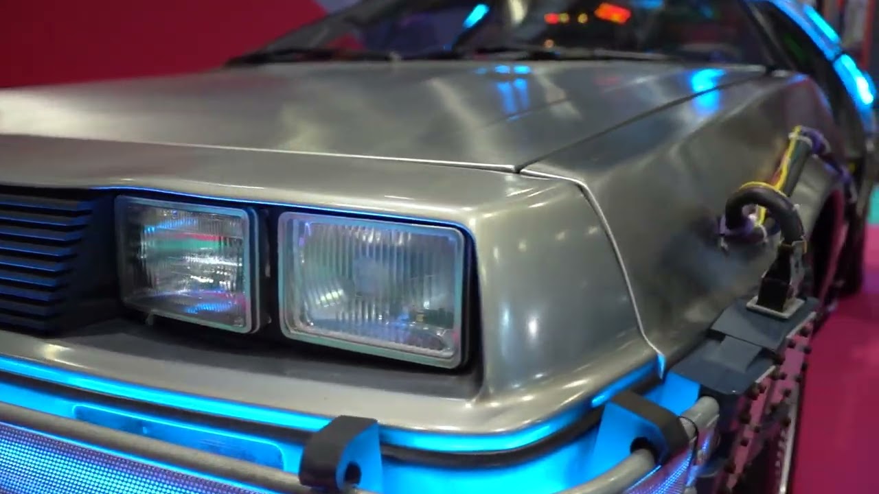 ​Doc and Marty McFly heading back to the future in the DeLorean DMC-12 DeLorean #BackToTheFuture