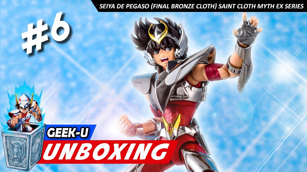 [UNBOXING 6] Seiya de Pegaso (Final Bronze Cloth) Saint Cloth Myth EX Series