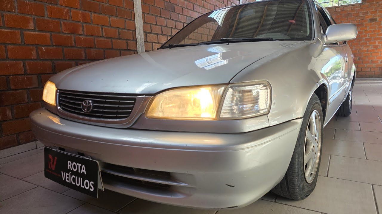 || REPASSE || Rota Veículos - Corolla SEG 1.8 Aut. - 2001 #top #completo #economico #toyota #corolla