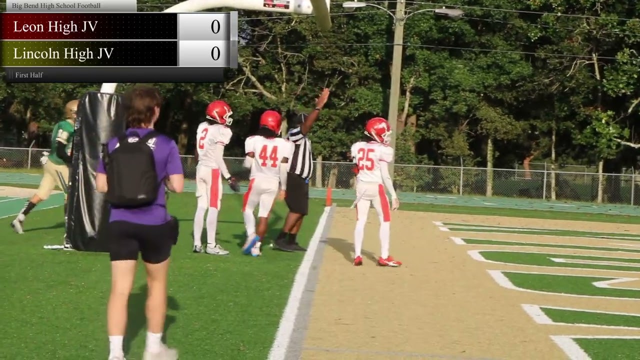 Lincoln JV vs Leon JV