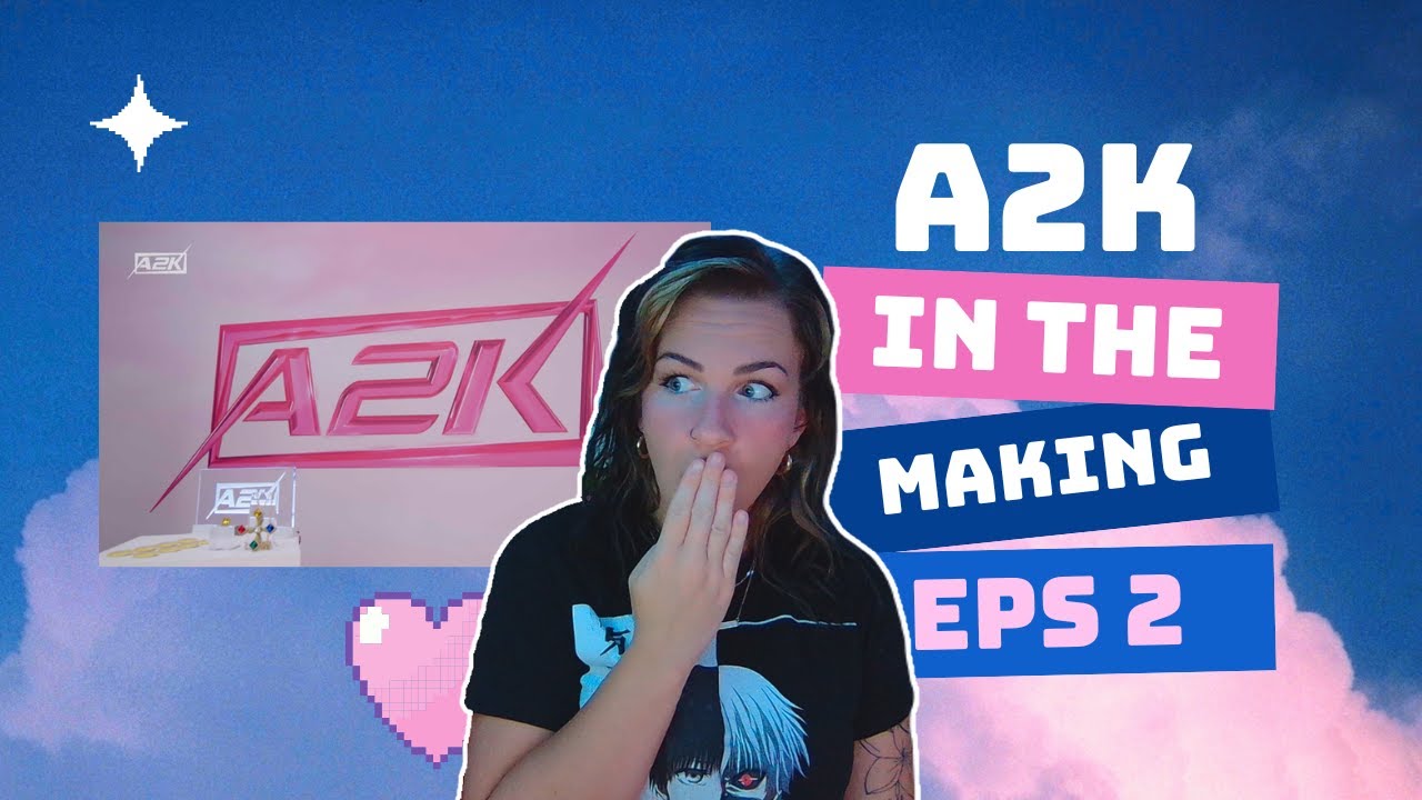 A2K IN THE MAKING EPS 2!! #kpop