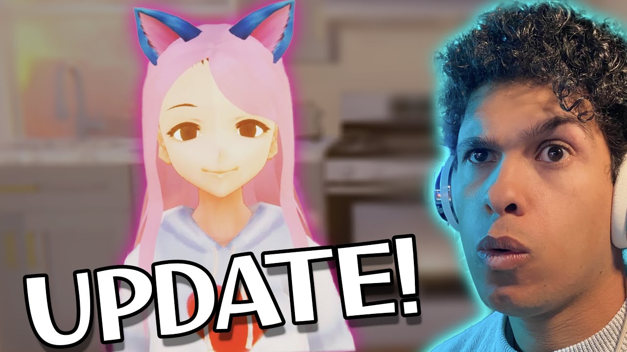 First BIG UPDATE to YANDERE AI GIRLFRIEND SIMULATOR