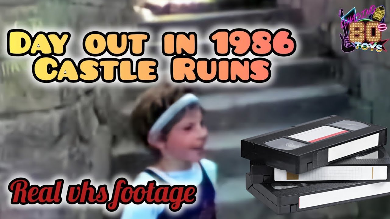 Real 80s VHS Home videos - Day out with the family in 1986 Limburg Valkenburg
