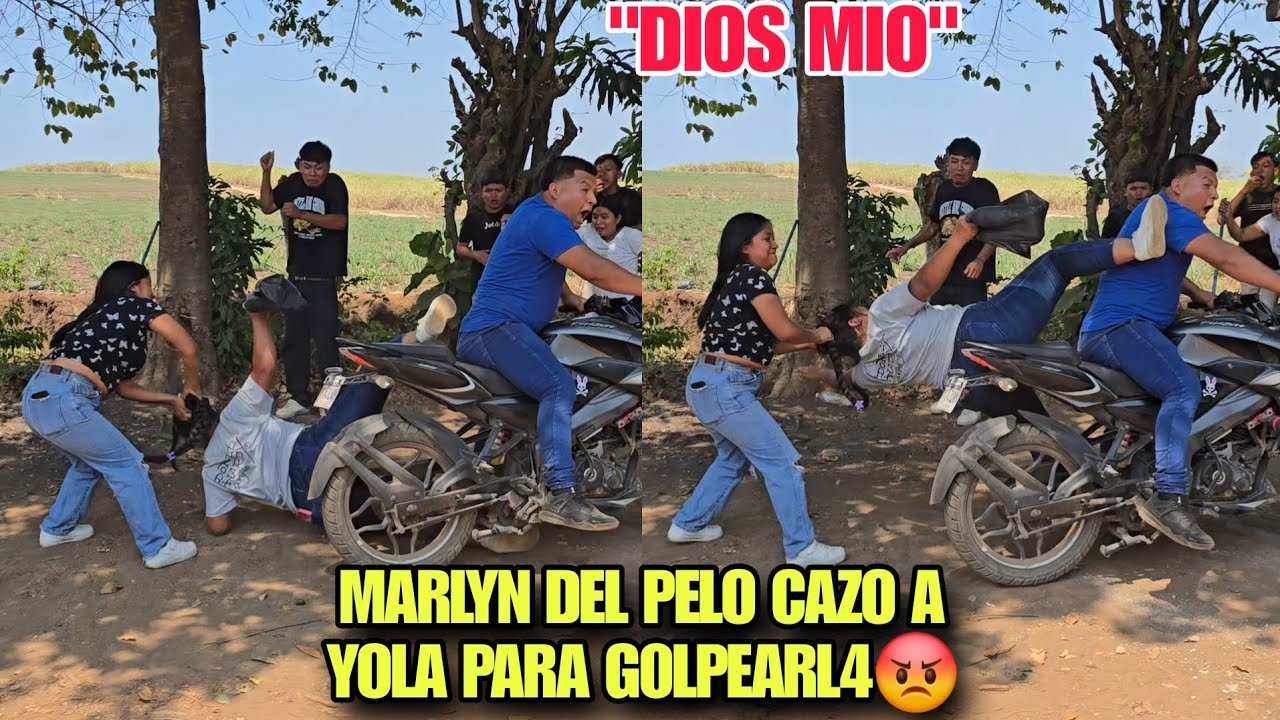 MARLYN Empvtada Bajo A YOLA Del Pelo Cuando Iba Llegando Con URVIN, Que Problemon😡