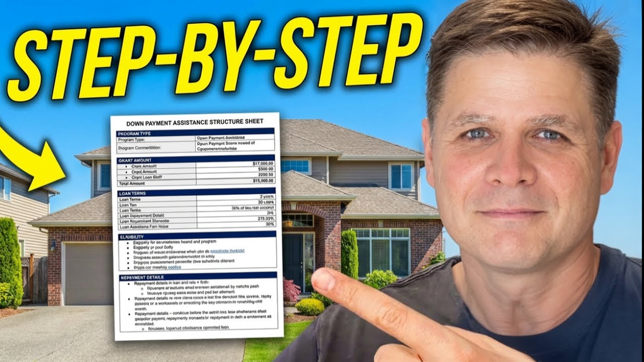 How to Structure a Deal with Down Payment Assistance 📱