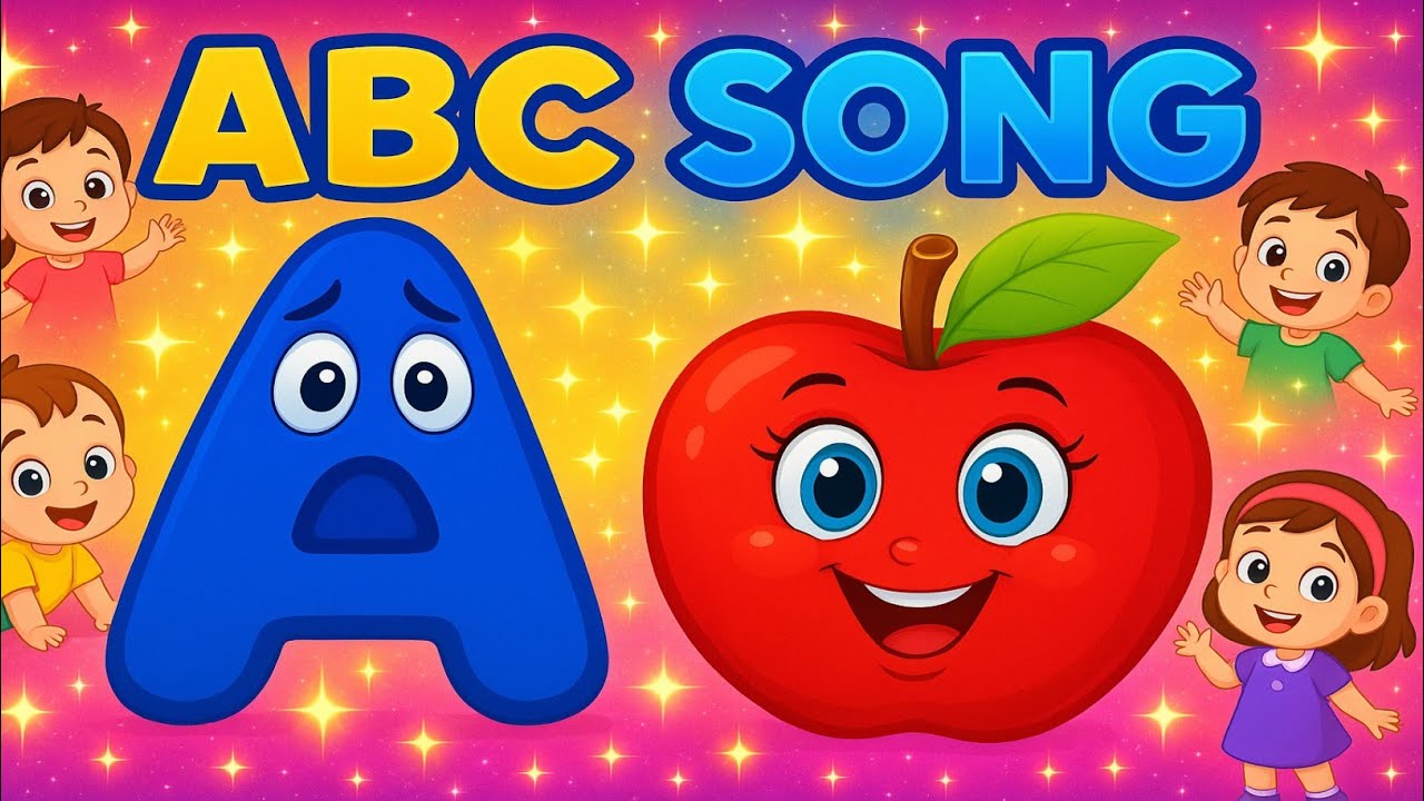 ABC Song for Kids | A to Z Alphabet Nursery Rhymes | Learn ABC Phonics with Music