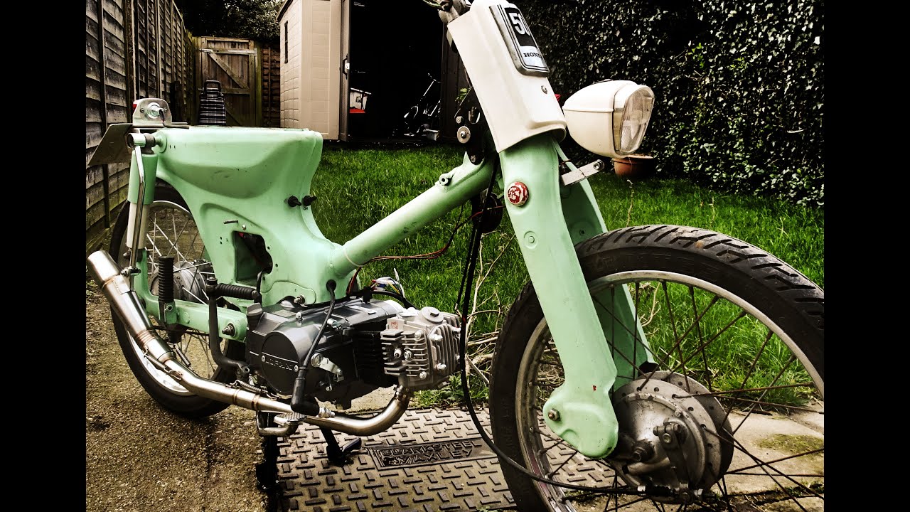 Honda c50 Custom Cub Part 3