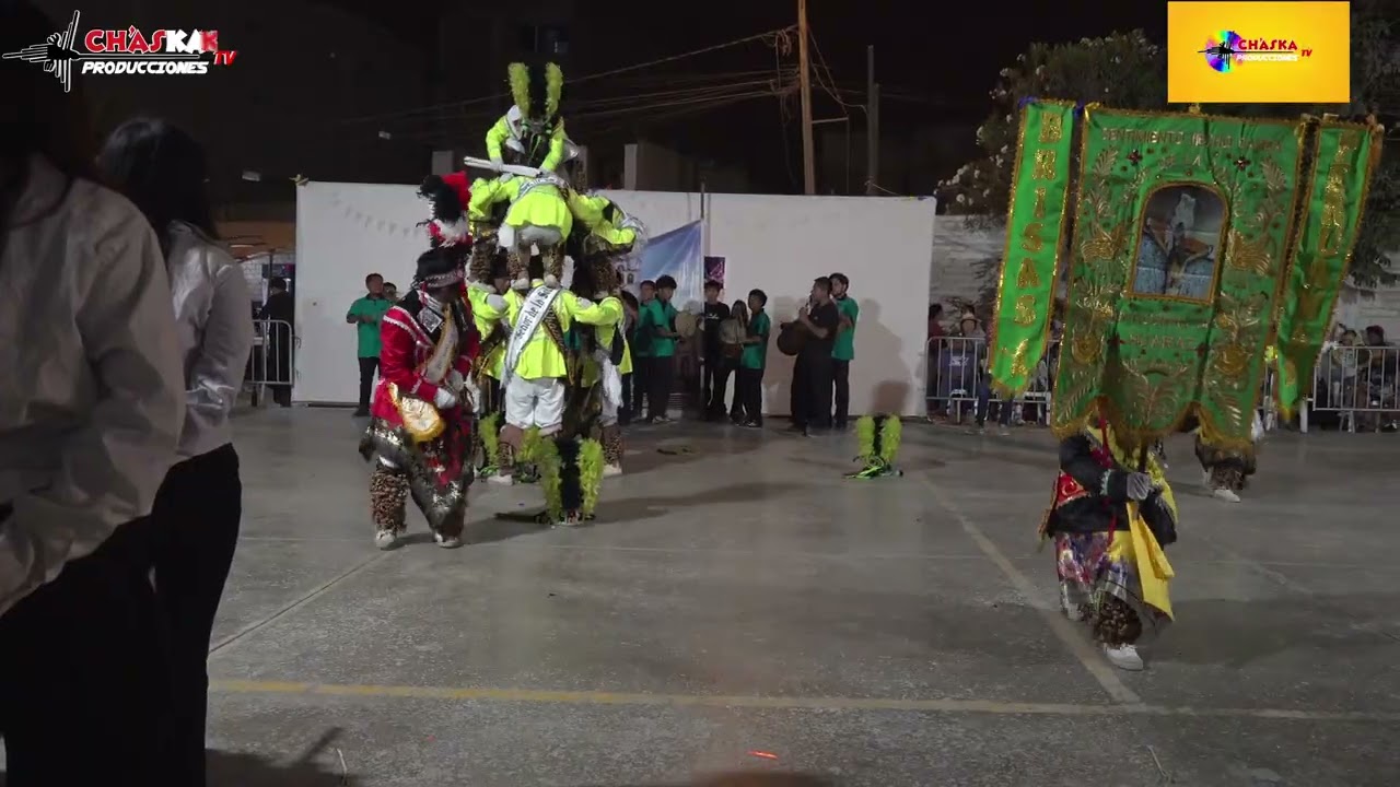 Shacshas de Huaraz - Ancash - Brisas Peruanas / Saucecito 2026 Tusuyninchis Llaqta