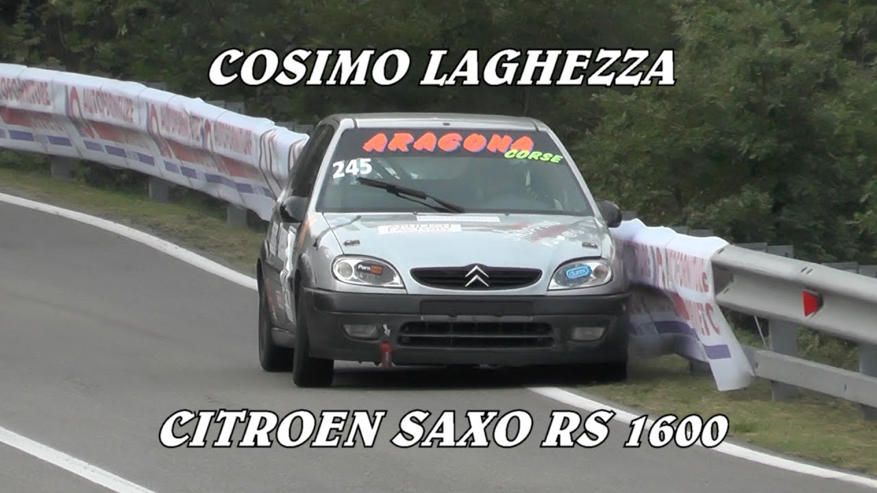 SALITA DELLA CASTELLANA 2022 - ORVIETO | COSIMO LAGHEZZA | CITROEN SAXO RS 1600