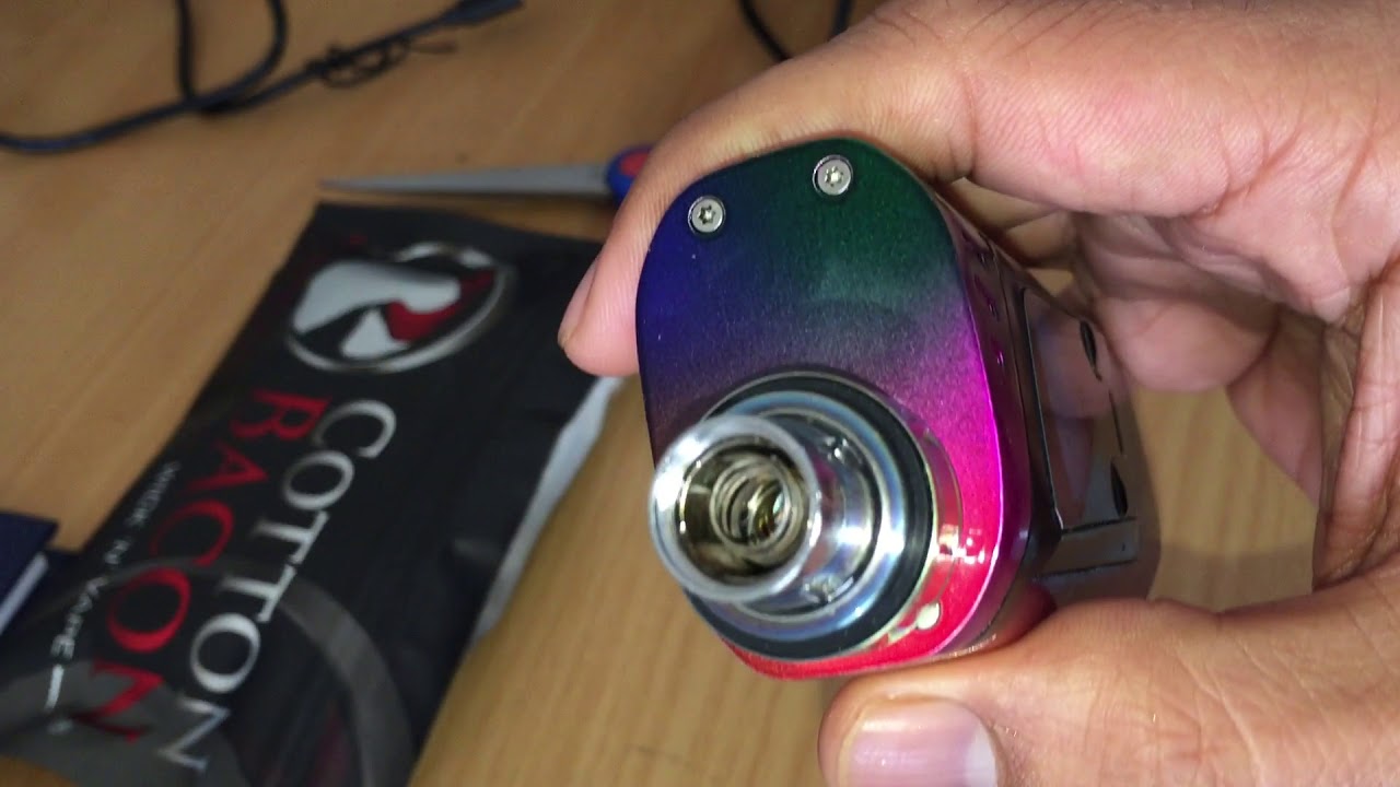 Smok TFV8 rewick simple