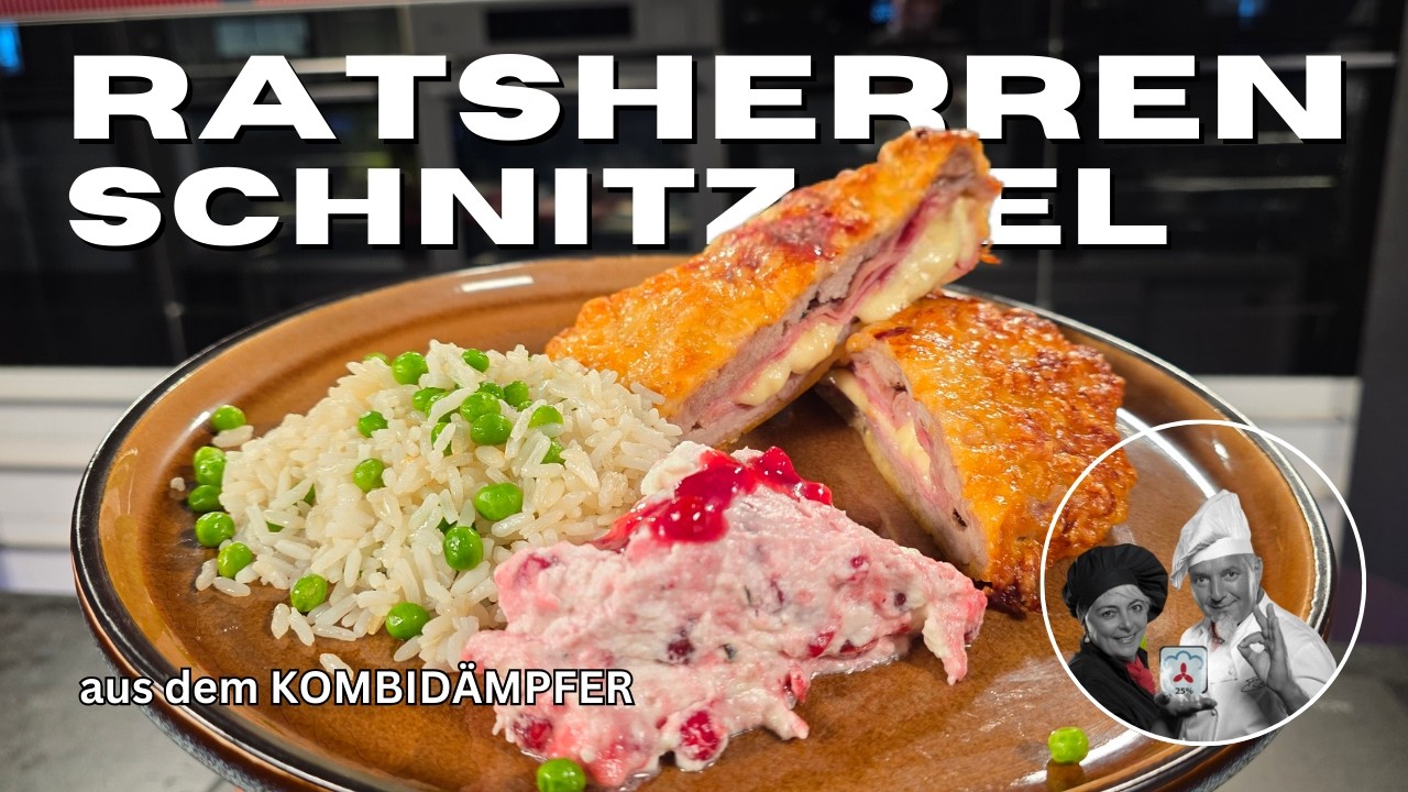 Ratsherrenschnitzel aus dem Kombid&auml;mpfer