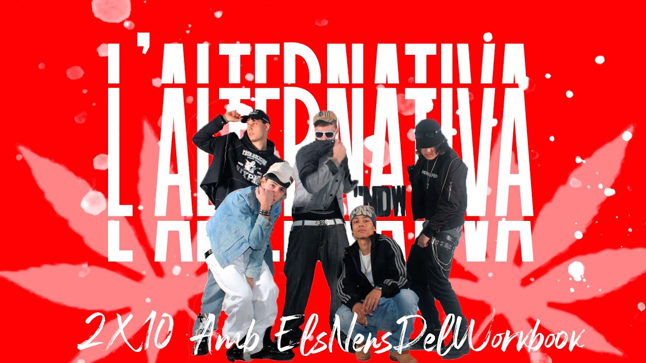 L'ALTERNATIVA 2X10: ElsNensDelWorkBook