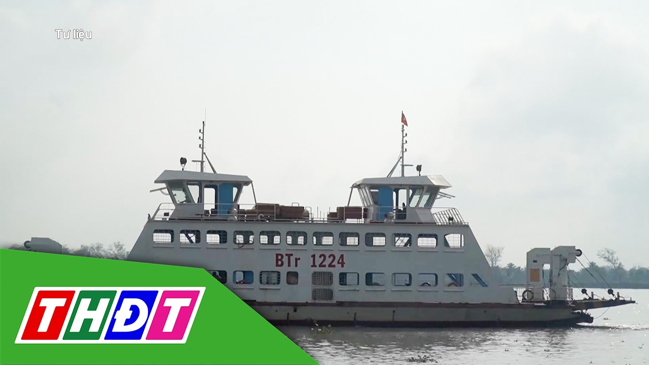 Cụm phà Vàm Cống lên phương án chống ùn tắc | THDT