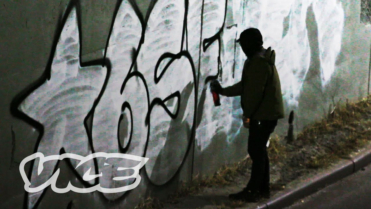 Tagging Over Murals: *67’s Fight to Keep Graffiti Alive
