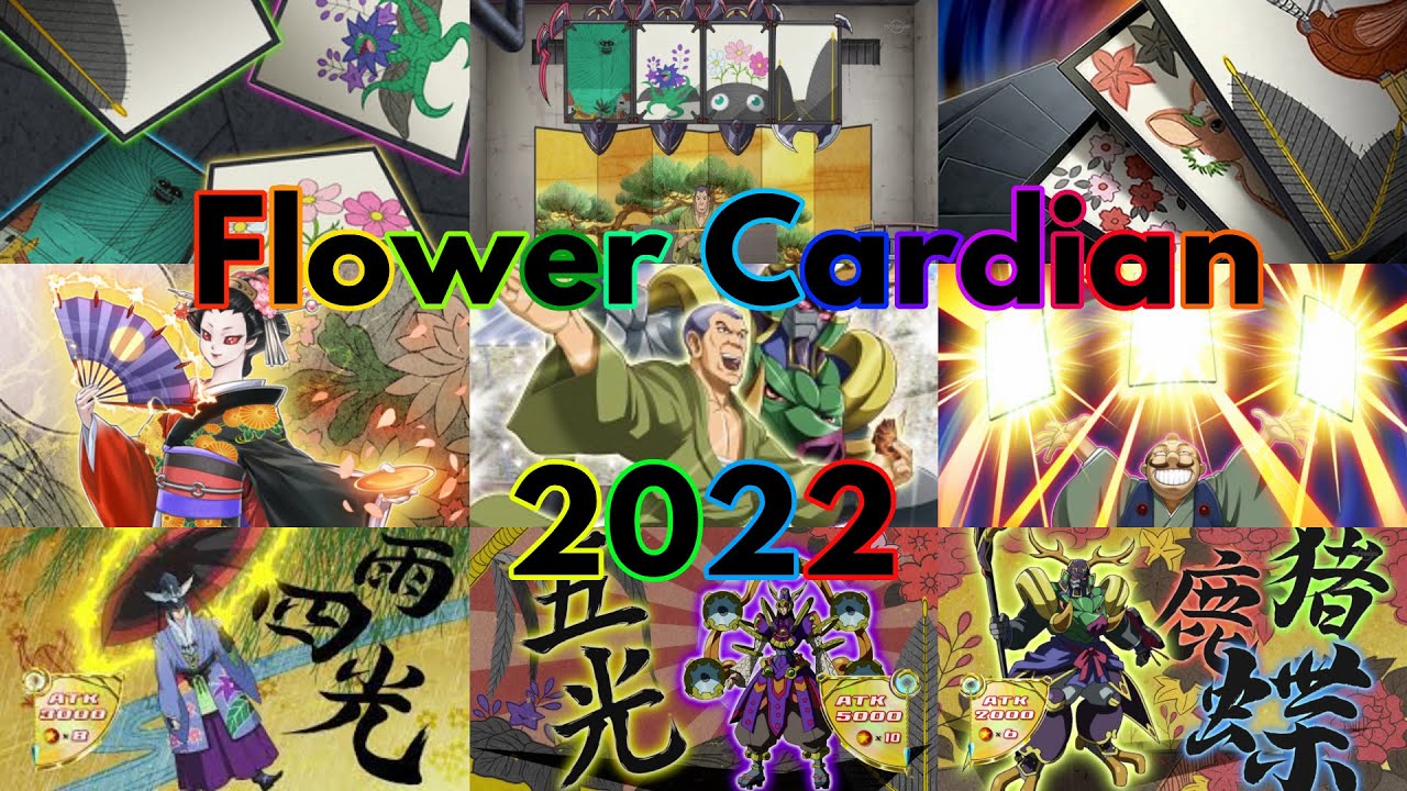 Flower Cardian/Chojiro Tokumatsu deck 2022, ft. Super All In! (with anime clips)
