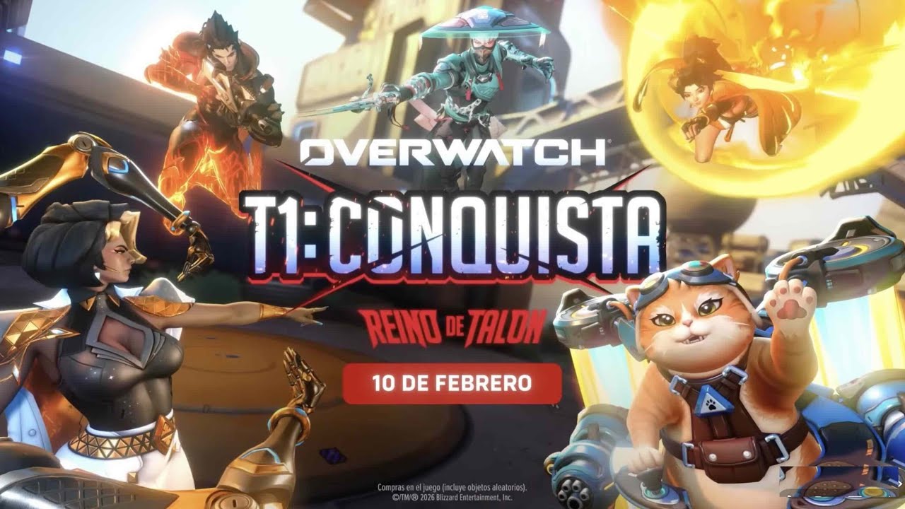 NUEVA TEMPORADA + NUEVOS HEROES Y MUCHO MAS REACCIÓN | Overwatch