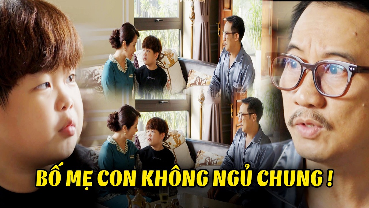 Ông bà nội ĐỨNG HÌNH khi nghe tin con trai và con dâu LY THÂN | Đừng làm mẹ cáu | VTV Phim