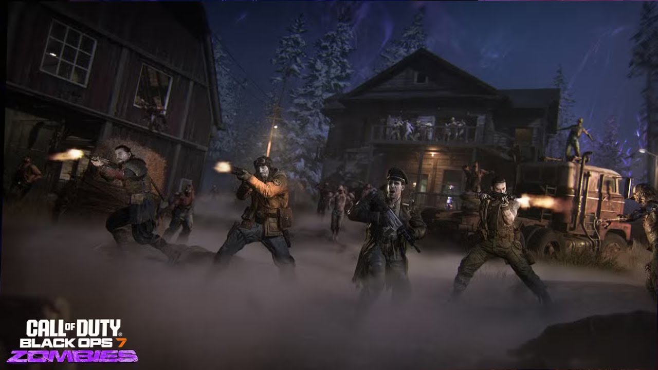 Black ops 7 zombies  Farm