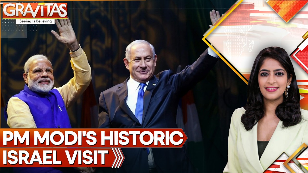India-Israel Ties Upgraded to 'Special Strategic Partnership' | Gravitas