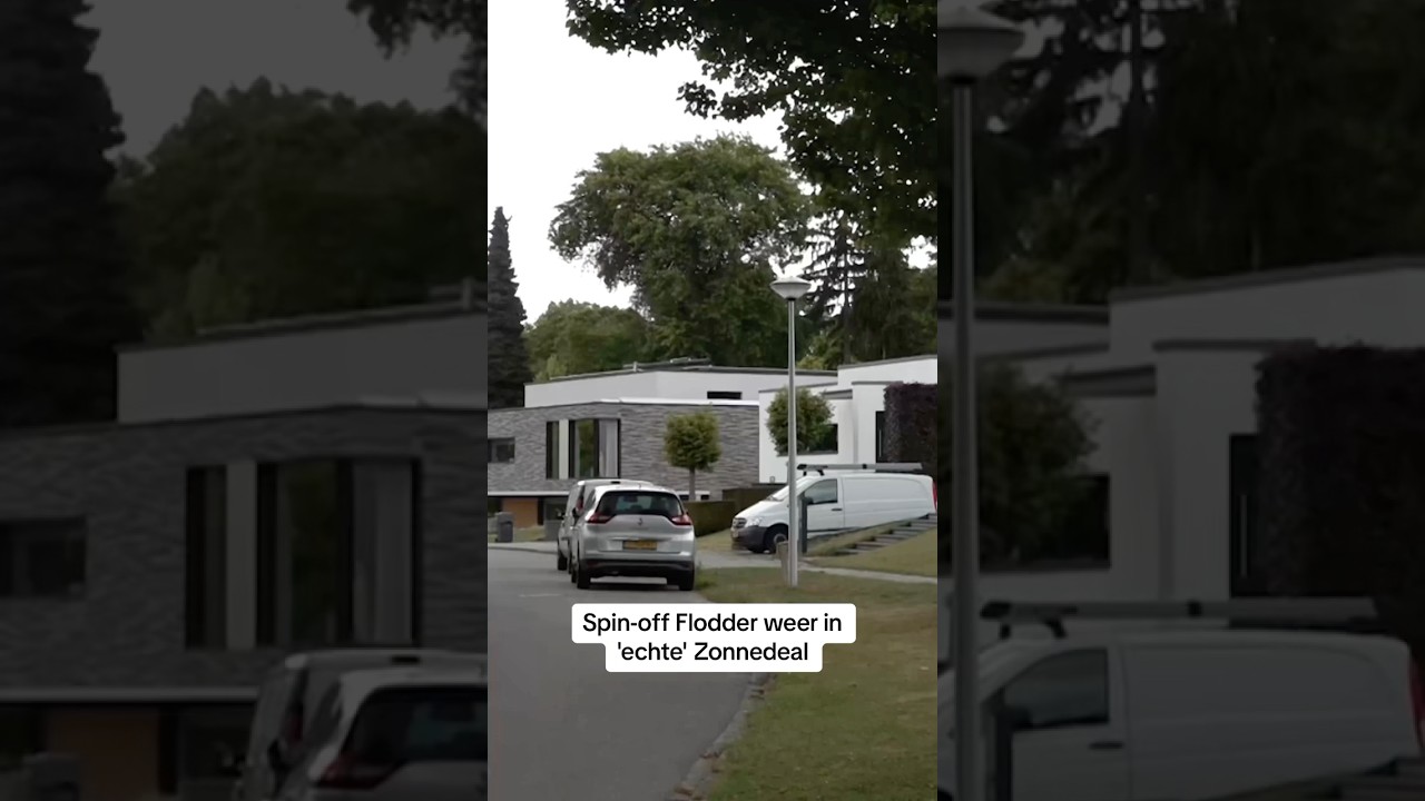 'Brief gehad over opnames' #Flodder #Kollenberg #Zonnedeal