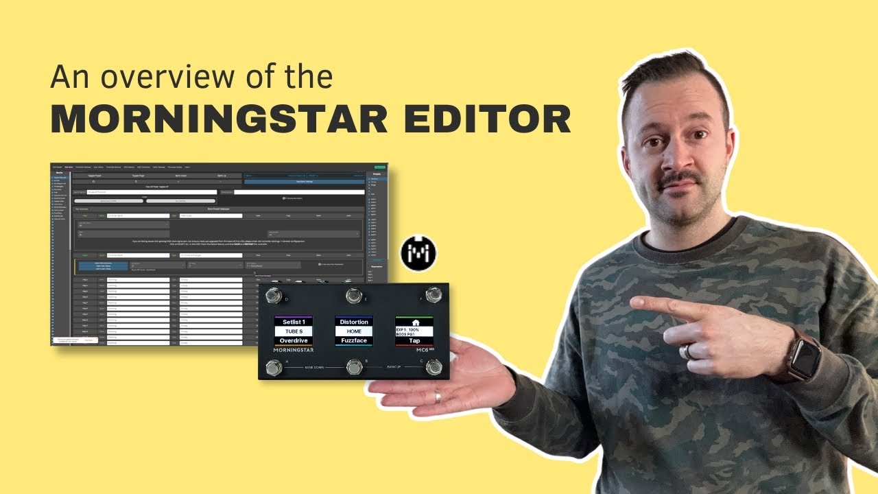 Morningstar Editor - Getting Started