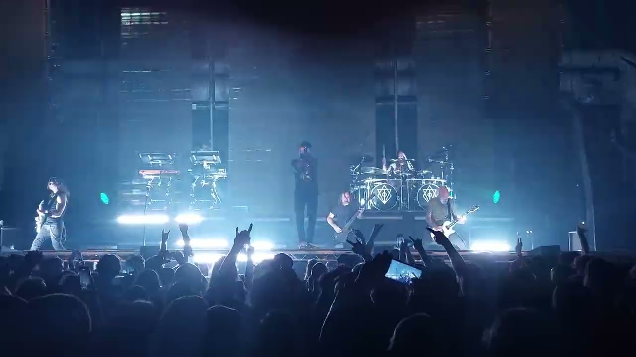 In Flames - The Great Deceiver - Live 2025 @ Tallinn, Estonia