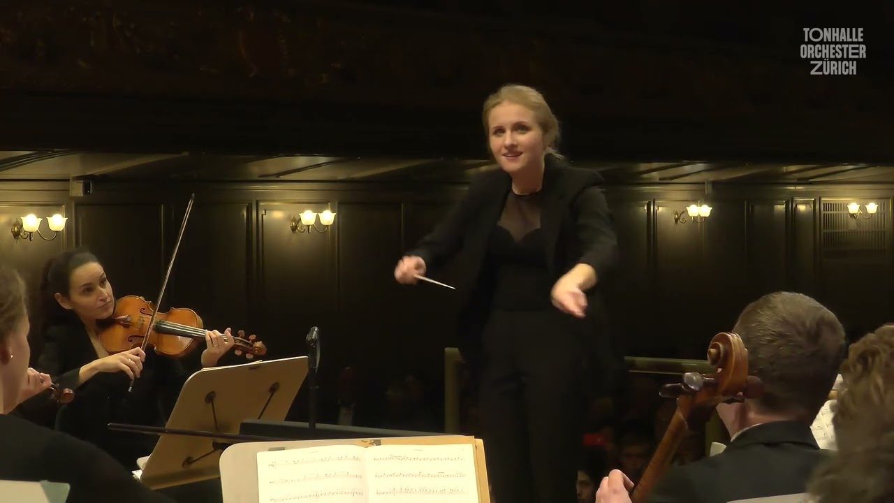 J. Strauss II - Rosen aus dem Süden, Tonhalle-Orchester Zürich Conductors’ Academy, Agata Zajac
