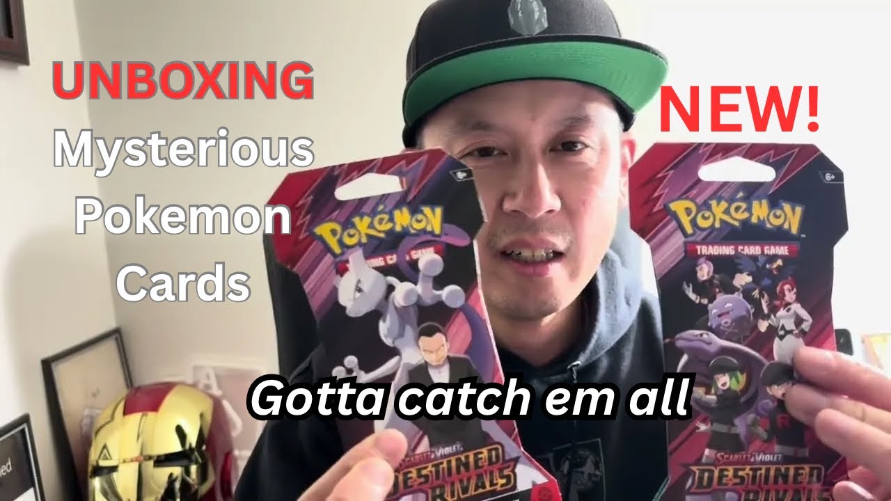 UNBOXING RARE POKEMON CARDS 