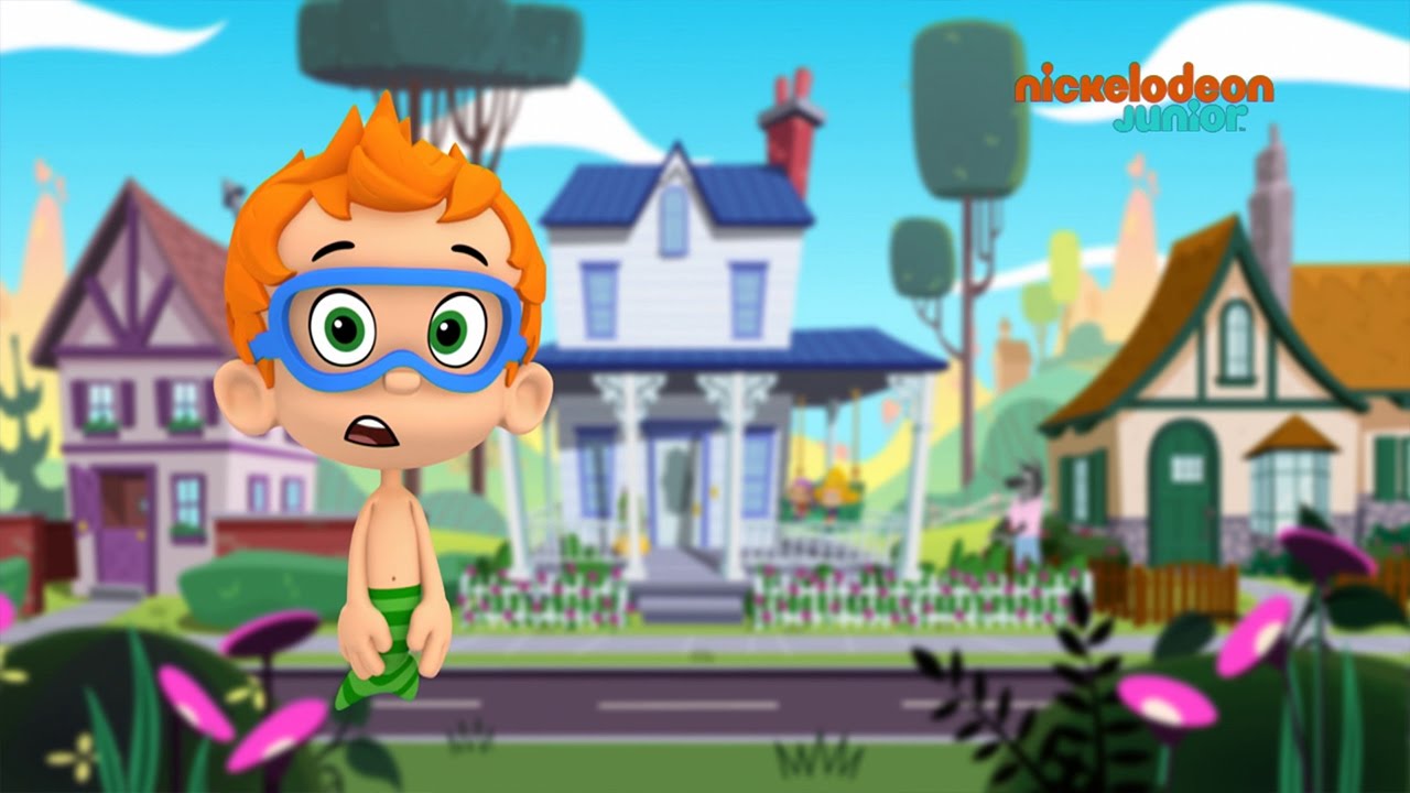 Bubulle Guppies | La nouvelle niche | NICKELODEON JUNIOR