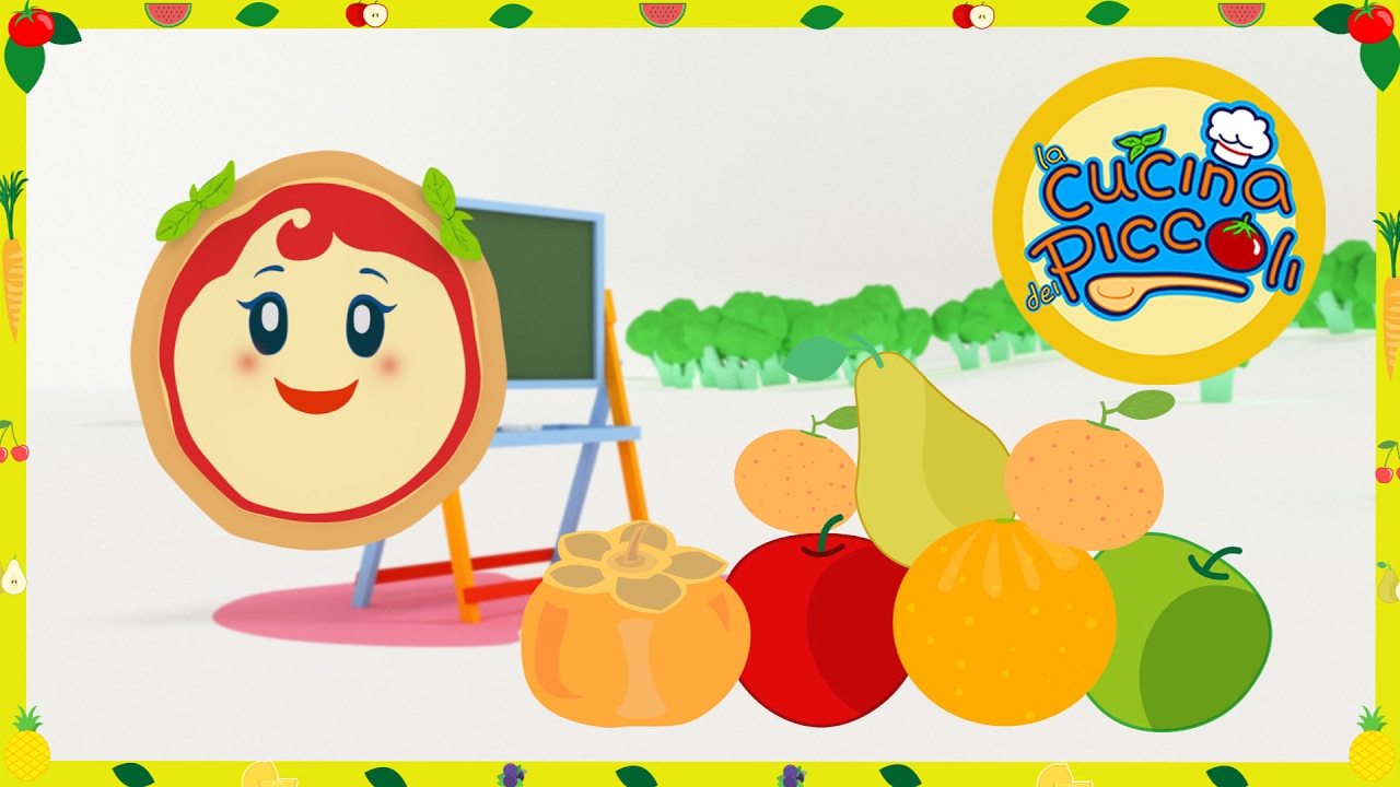 Cartoni animati per bambini | Margherita e la frutta invernale