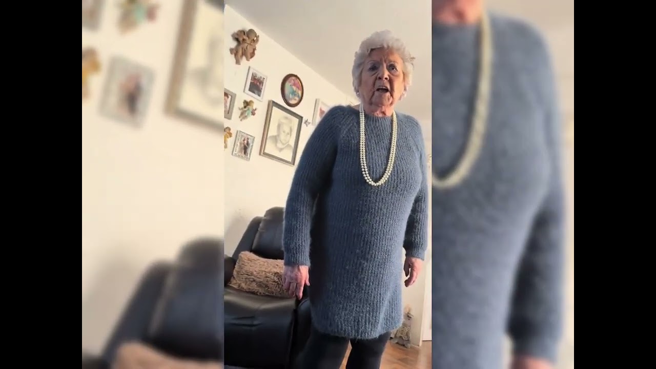 Grime Gran | Can't even be not well in this house ffs 😭 | Beau the beard